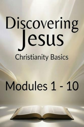 Discovering Jesus Christianity Basics book cover