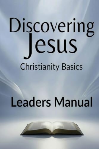 Discovering Jesus Leaders Manual book cover